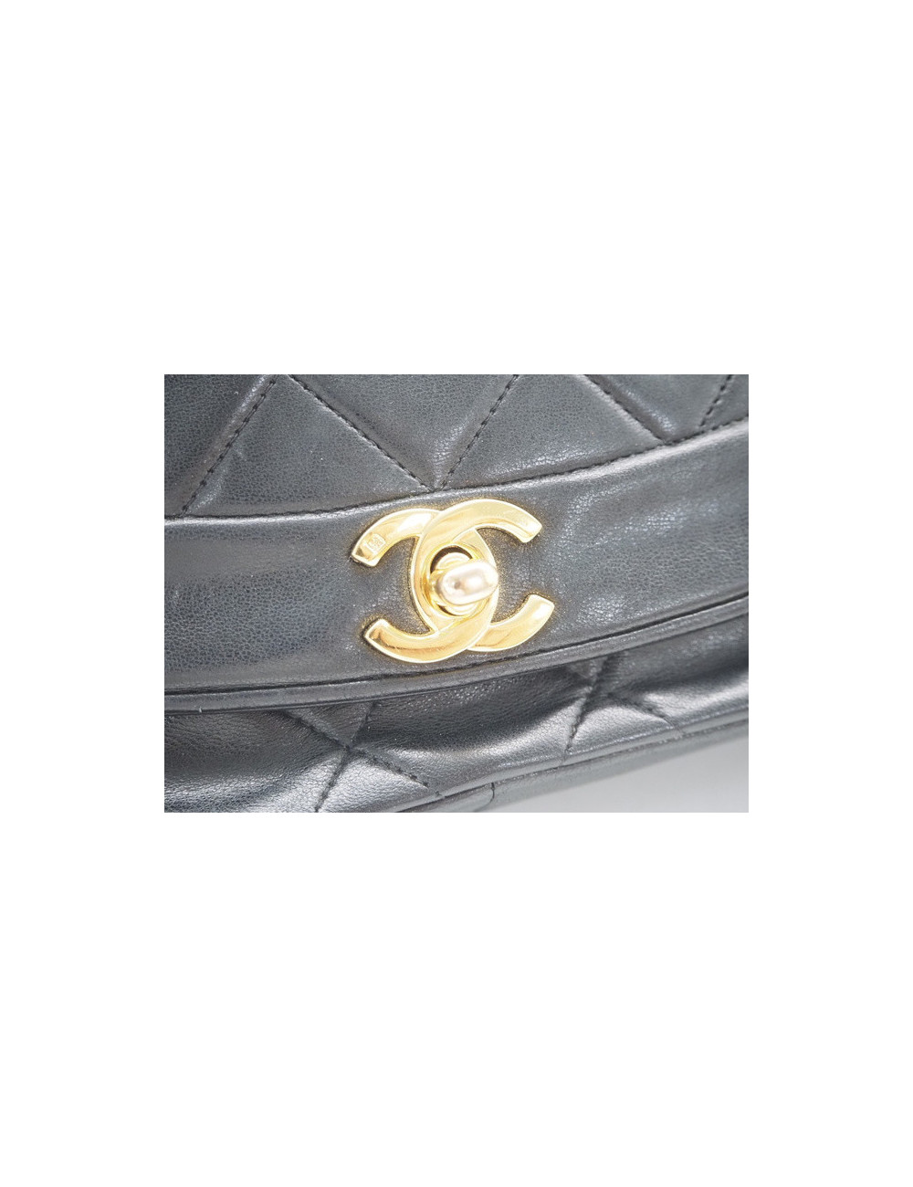 Sac Diana GM CHANEL noir