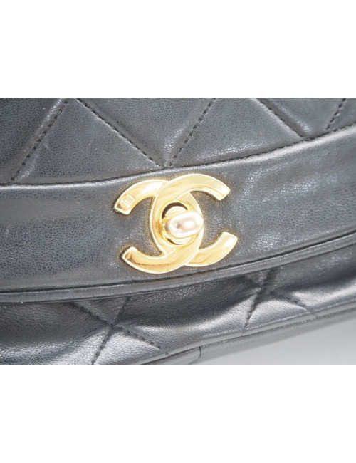 Sac Diana GM CHANEL noir