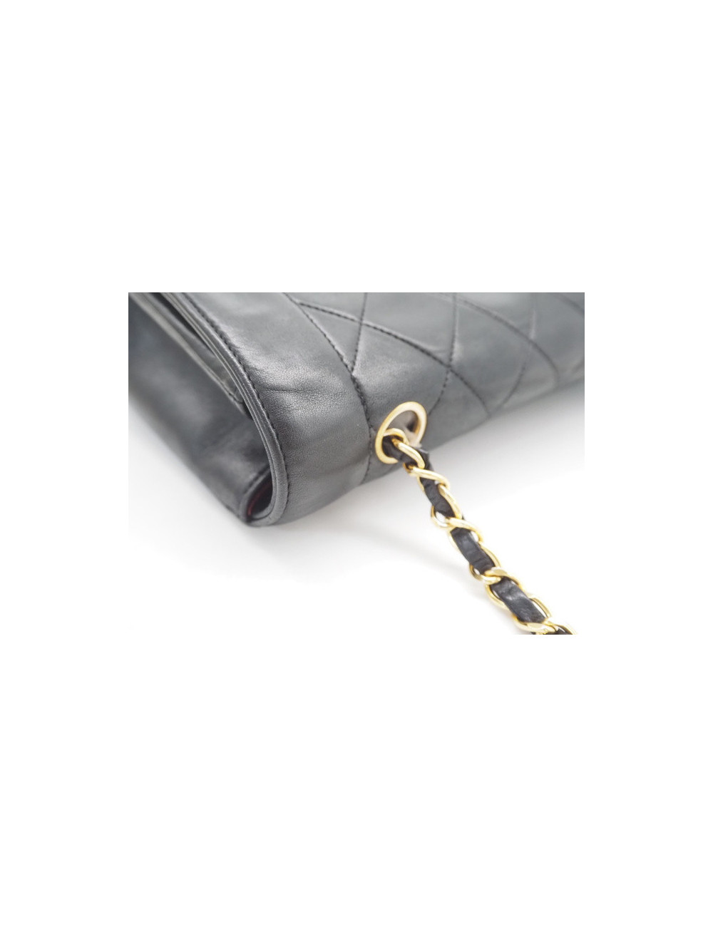 Sac Diana GM CHANEL noir