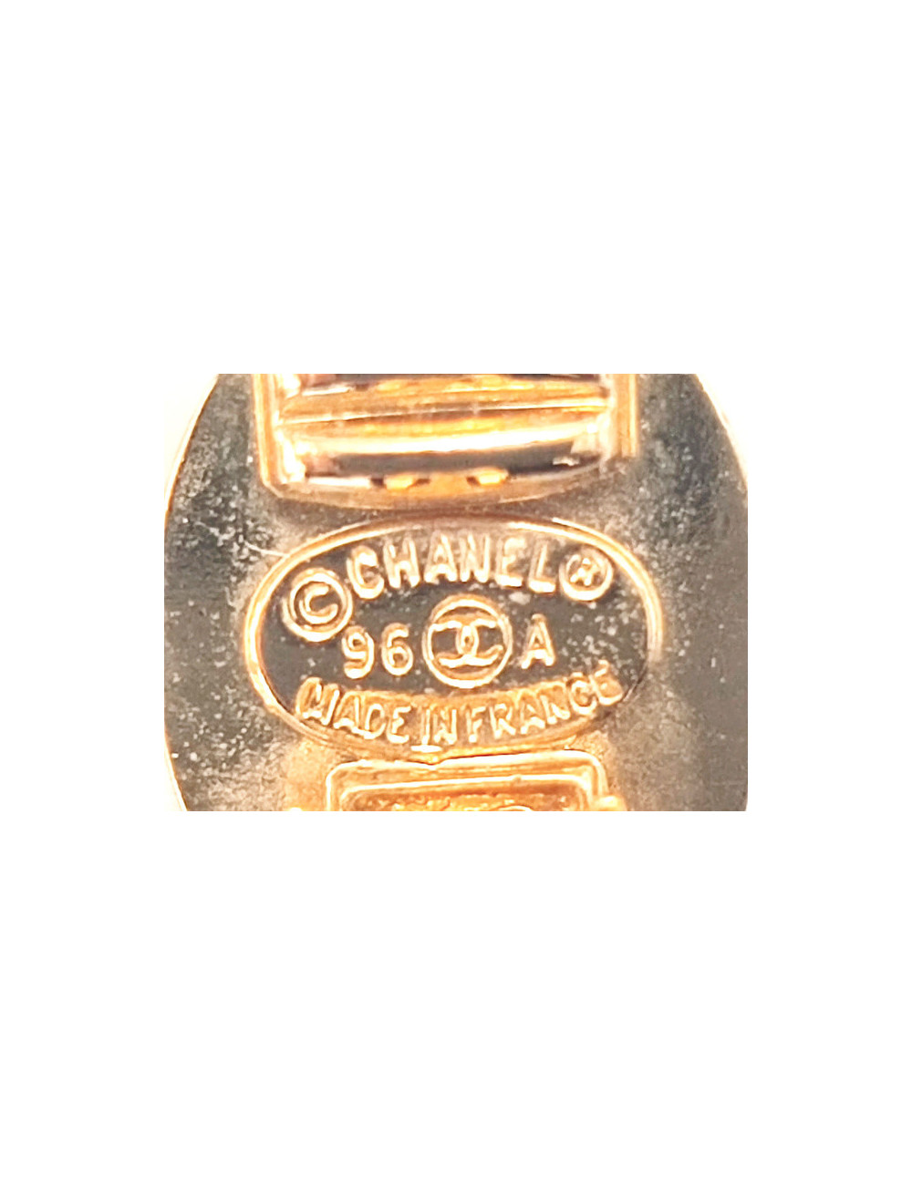 Clips CC turnlock CHANEL pendants