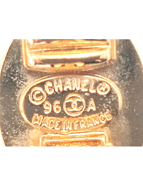 Clips CC turnlock CHANEL pendants