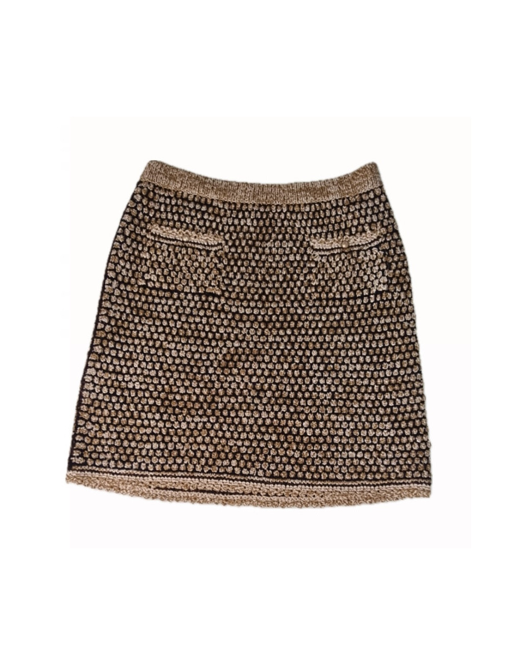 Jupe CHANEL maille T36