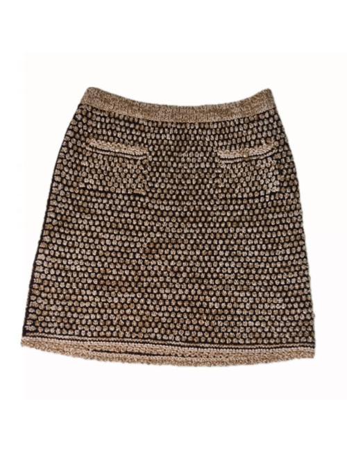 Jupe CHANEL maille T36