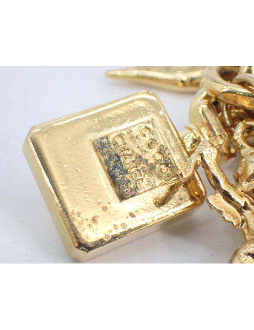 Bracelet charms CHANEL vintage