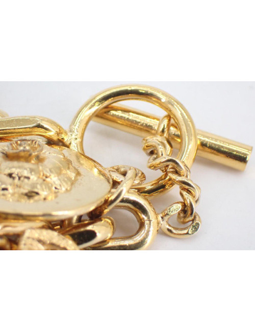 Bracelet charms CHANEL vintage