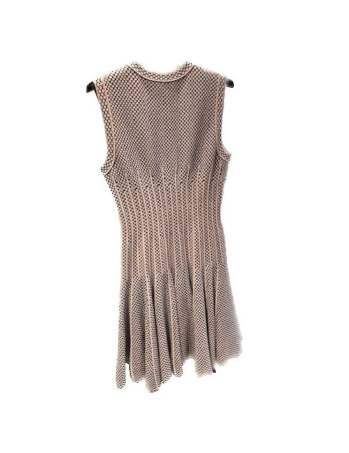 Robe T 38 ALAIA rose noir