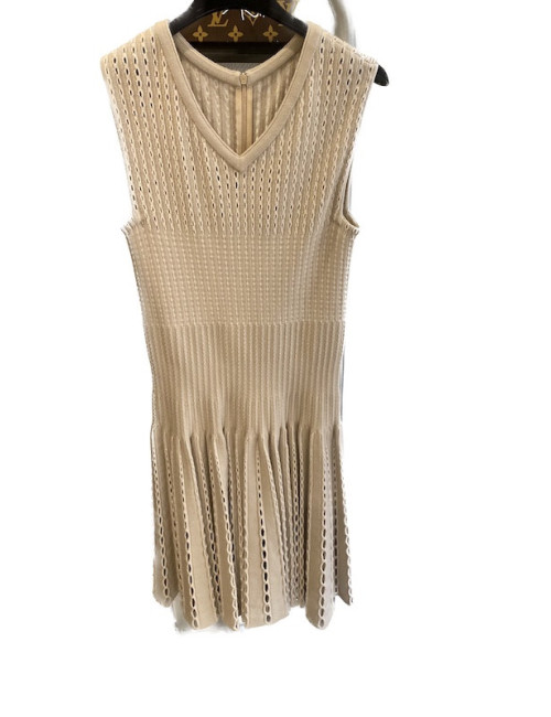 Robe ALAIA T38 vieux rose