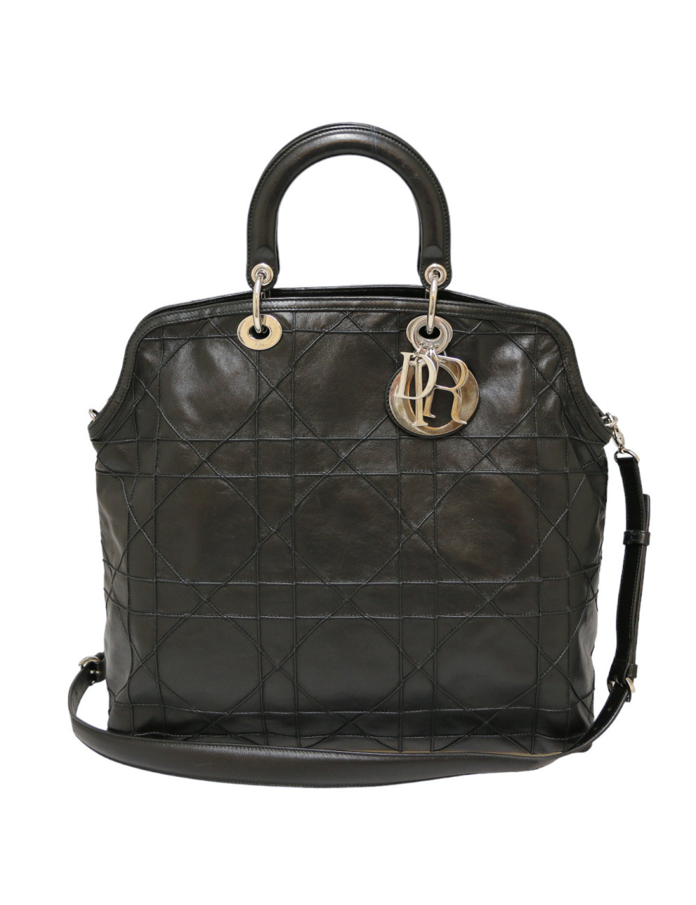 Sac Granville DIOR cannage noir