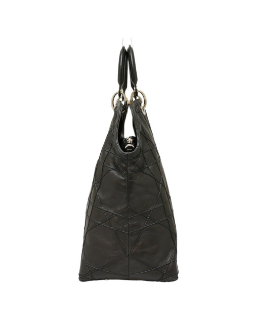 Sac Granville DIOR cannage noir