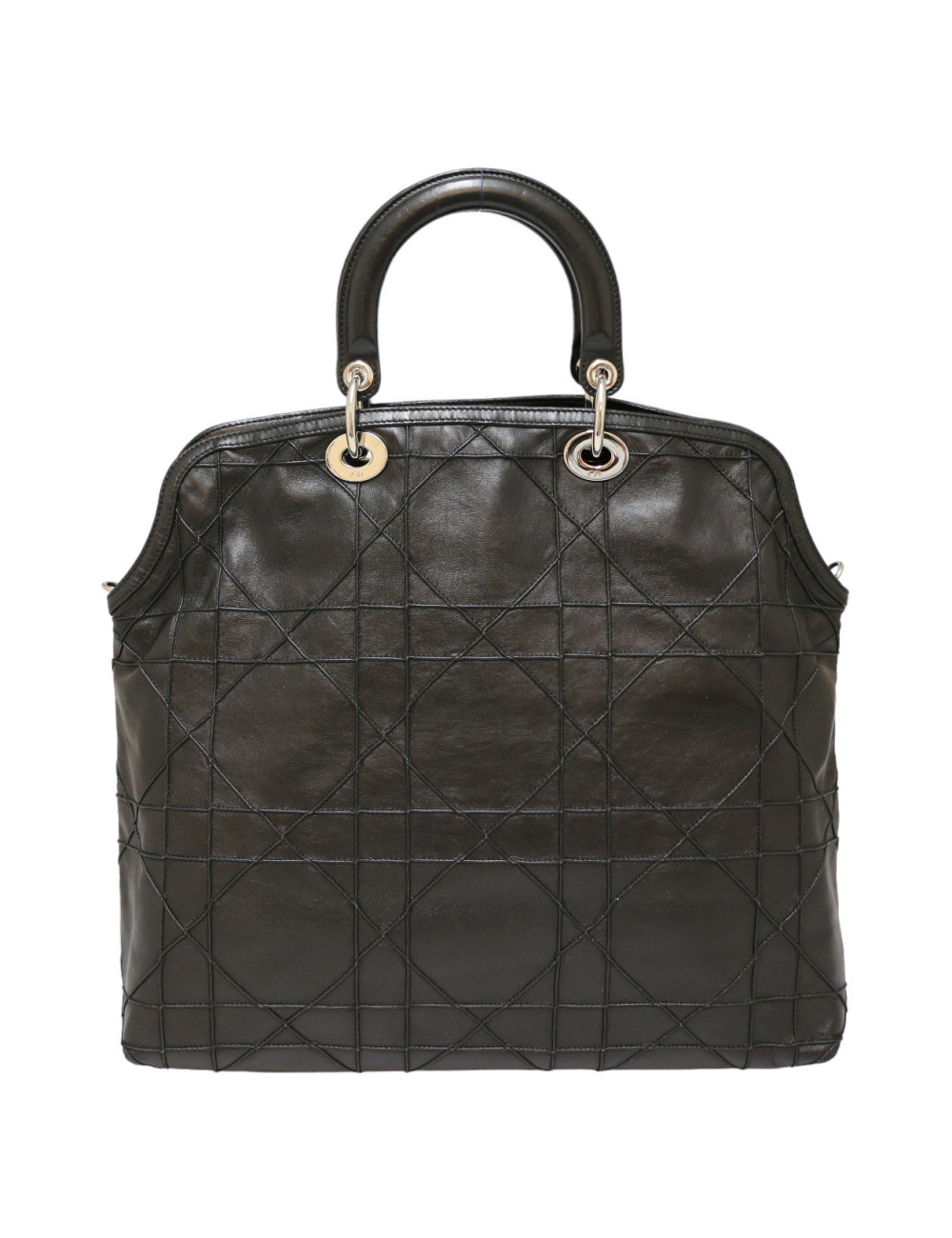 Sac Granville DIOR cannage noir