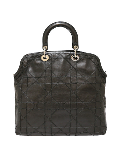 Sac Granville DIOR cannage noir