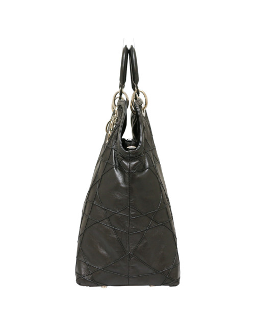 Sac Granville DIOR cannage noir