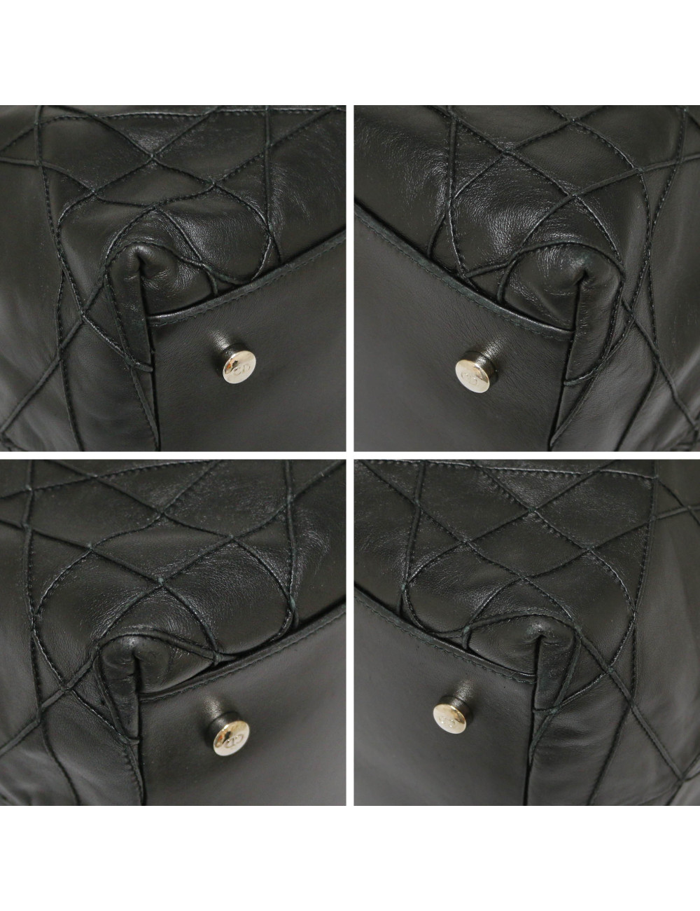 Sac Granville DIOR cannage noir