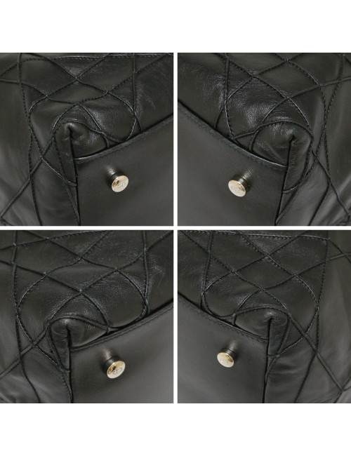 Sac Granville DIOR cannage noir