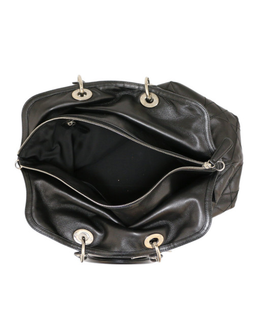 Sac Granville DIOR cannage noir