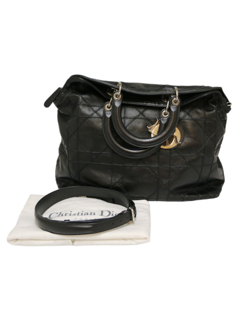 Sac Granville DIOR cannage noir