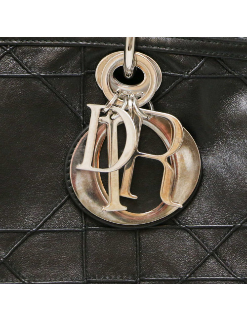 Sac Granville DIOR cannage noir