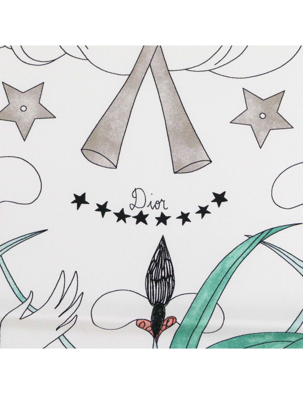 Carré DIOR soie