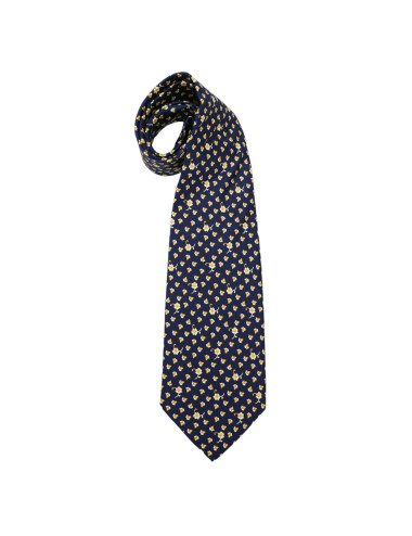 Cravatte NINA RICCI bleu soie