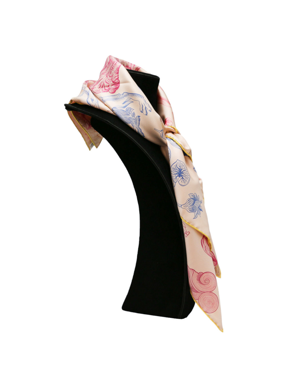 Carré double face HERMES Della Cavalleria Favolosa