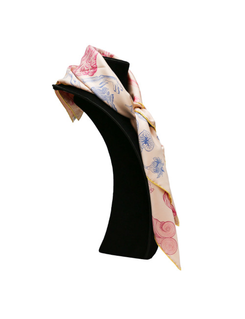 Carré double face HERMES Della Cavalleria Favolosa