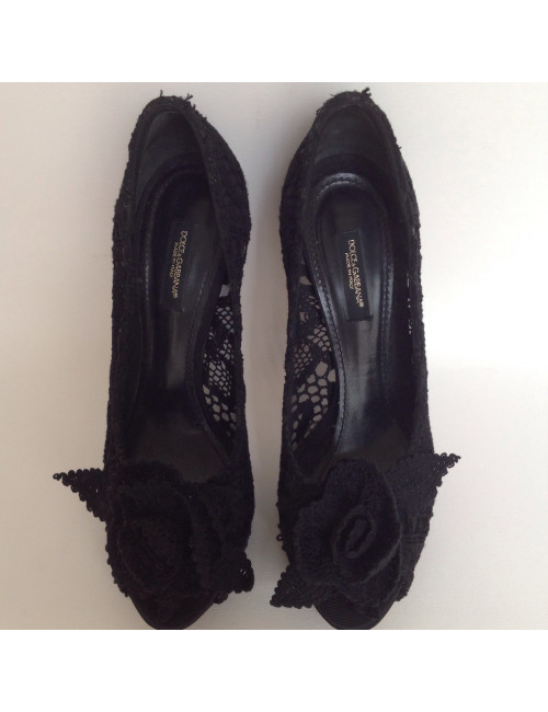 escarpins DOLCE GABBANA T 37.5