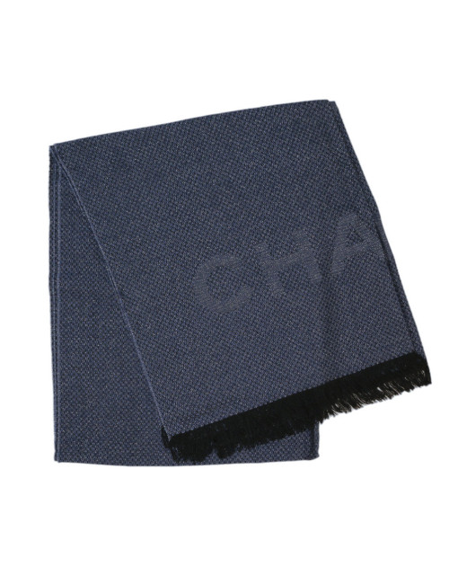 Châle CHANEL bleu