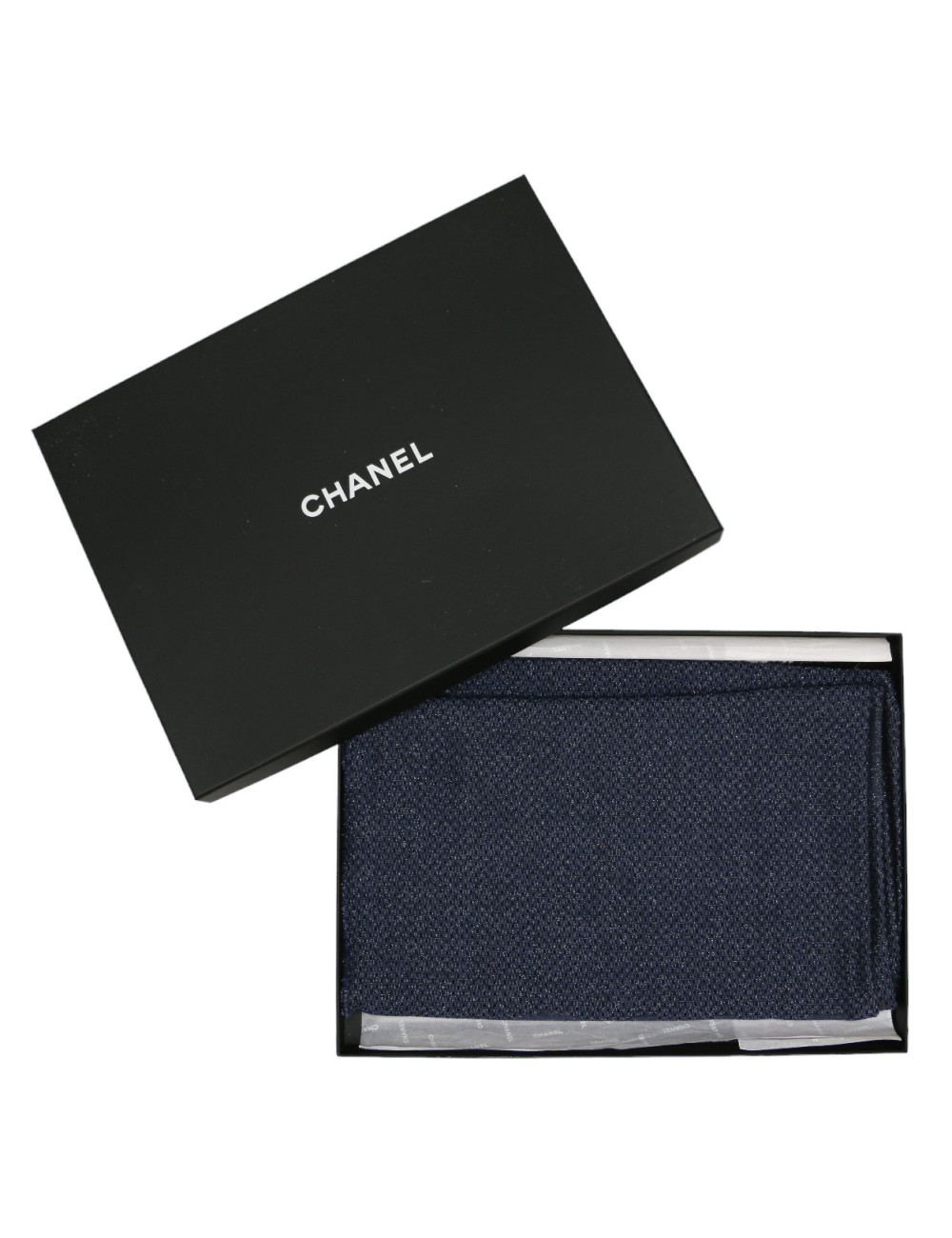 Châle CHANEL bleu