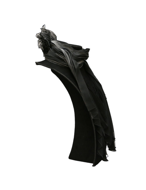 Châle VALENTINO voile de soie noir