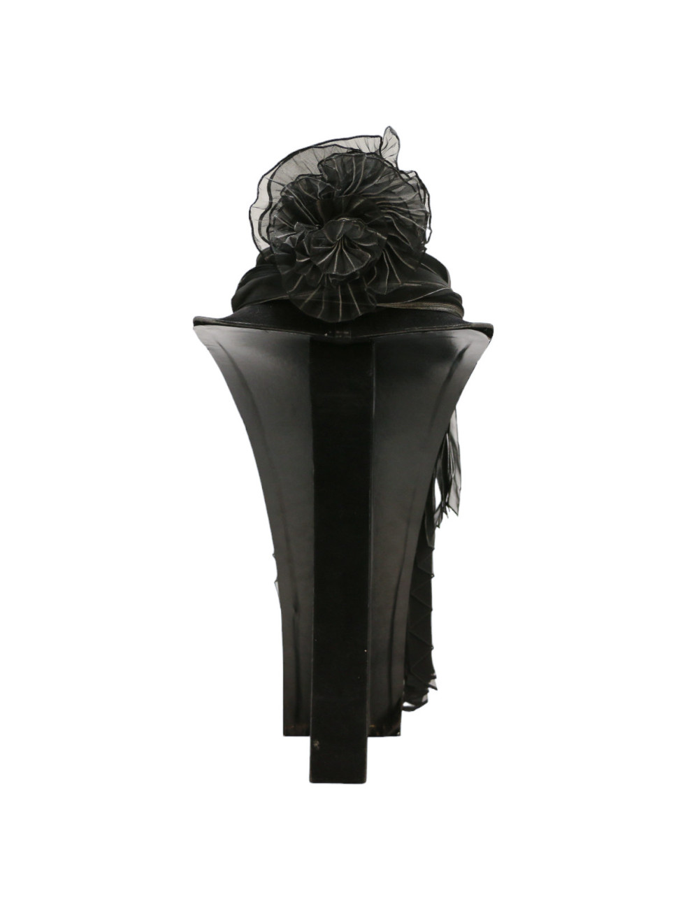 Châle VALENTINO voile de soie noir