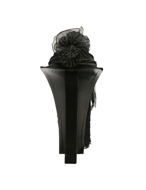 Châle VALENTINO voile de soie noir