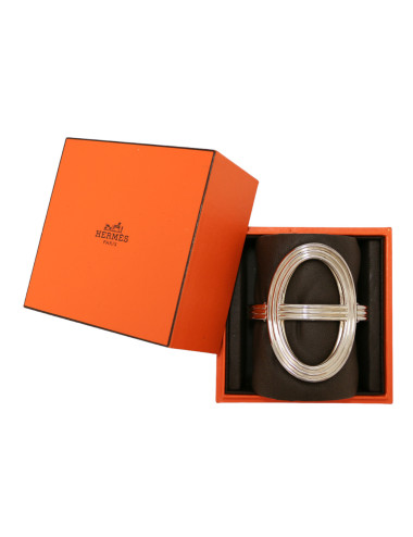 Manchette HERMÈS argent