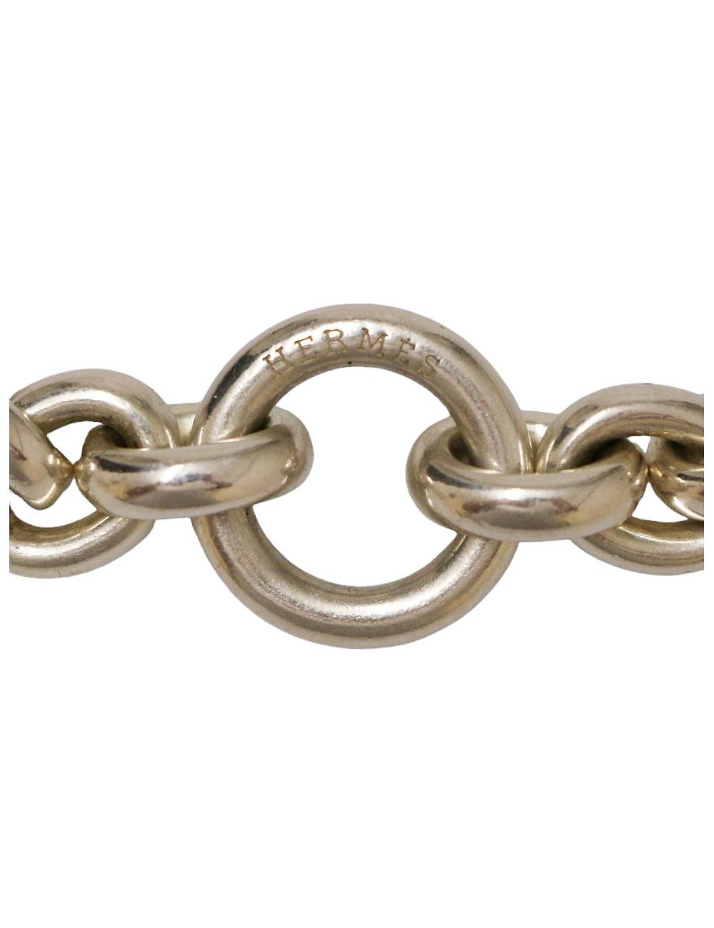 Collier HERMÈS Crescendo argent massif