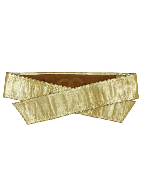 Ceinture dorée CHANEL