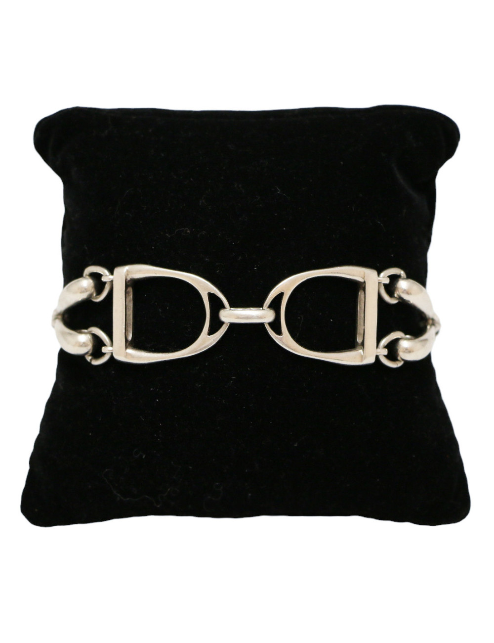 Bracelet GUCCI mors argent Vintage