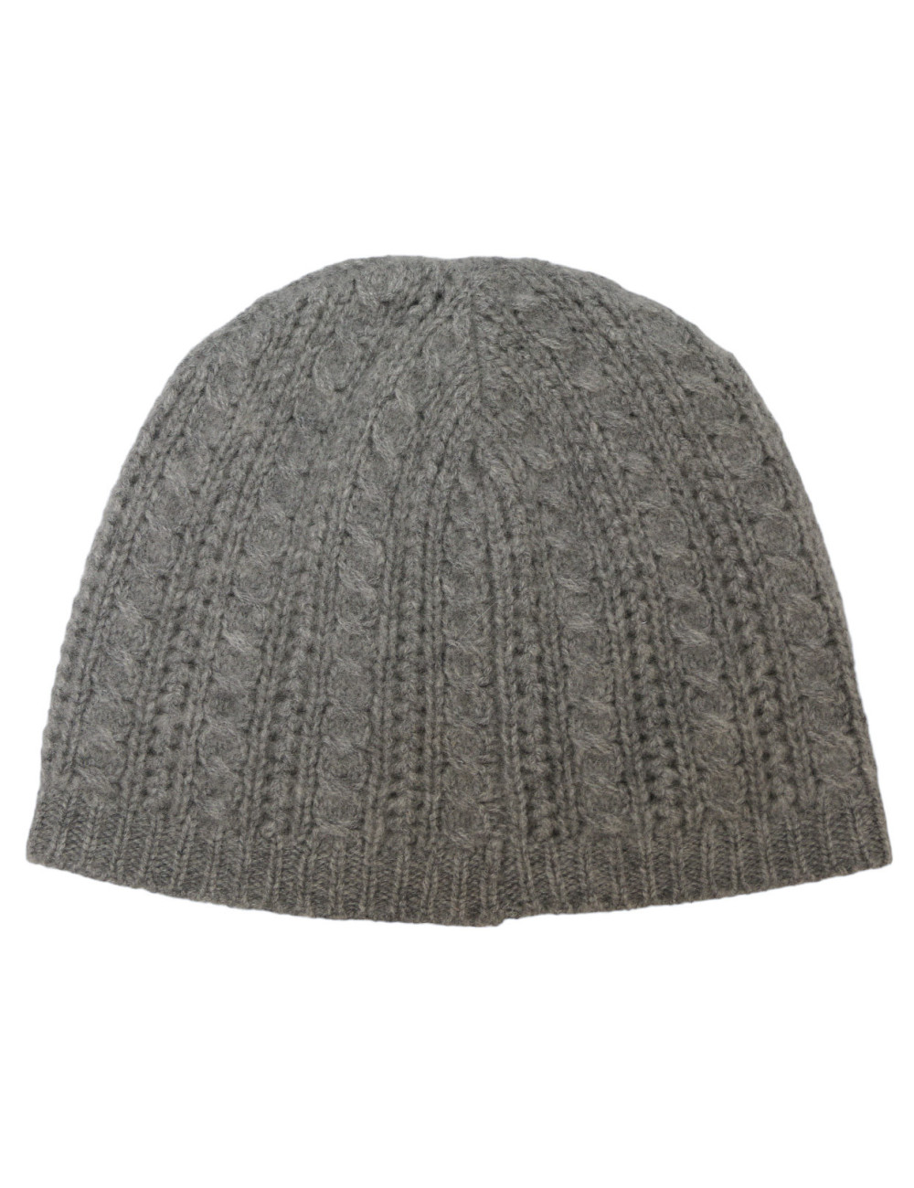 Bonnet CHANEL cachemire gris