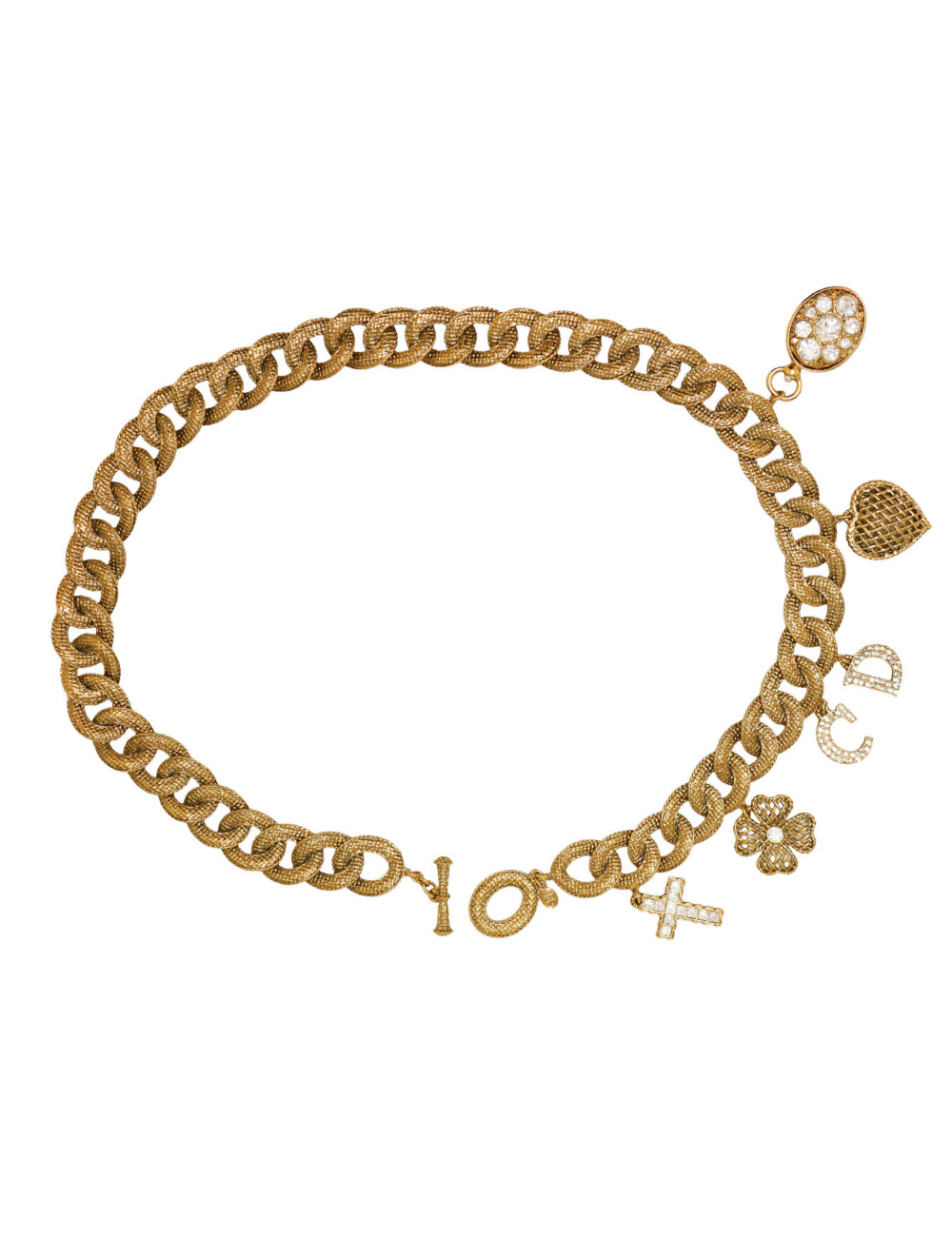 Sautoir Ceinture CHRISTIAN DIOR charms