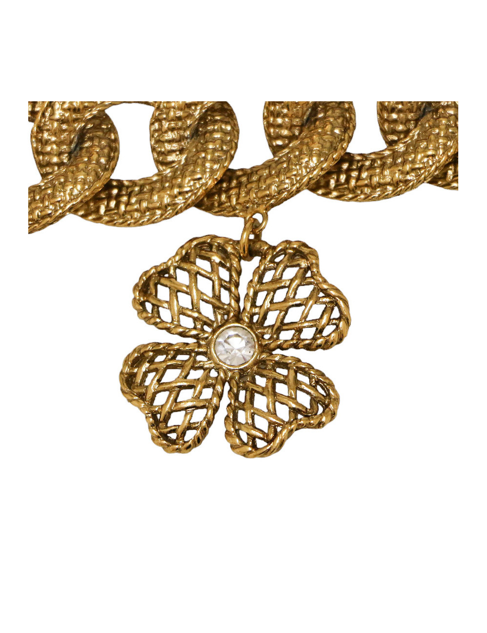 CHRISTIAN DIOR charms belt-necklace