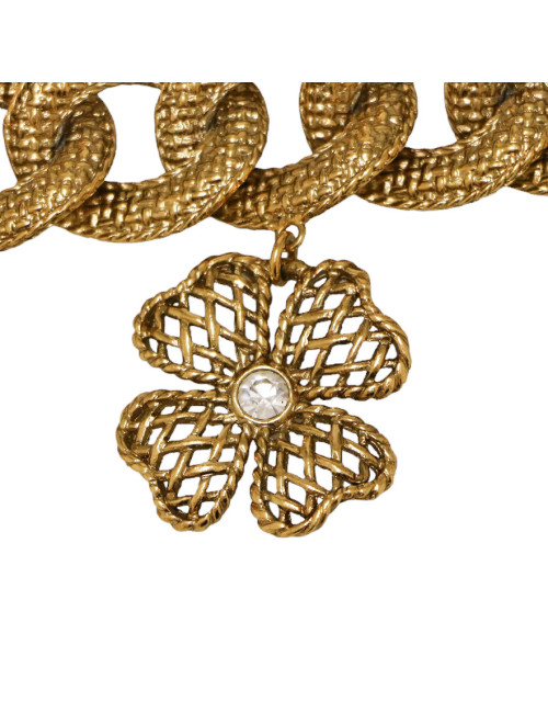 CHRISTIAN DIOR charms belt-necklace