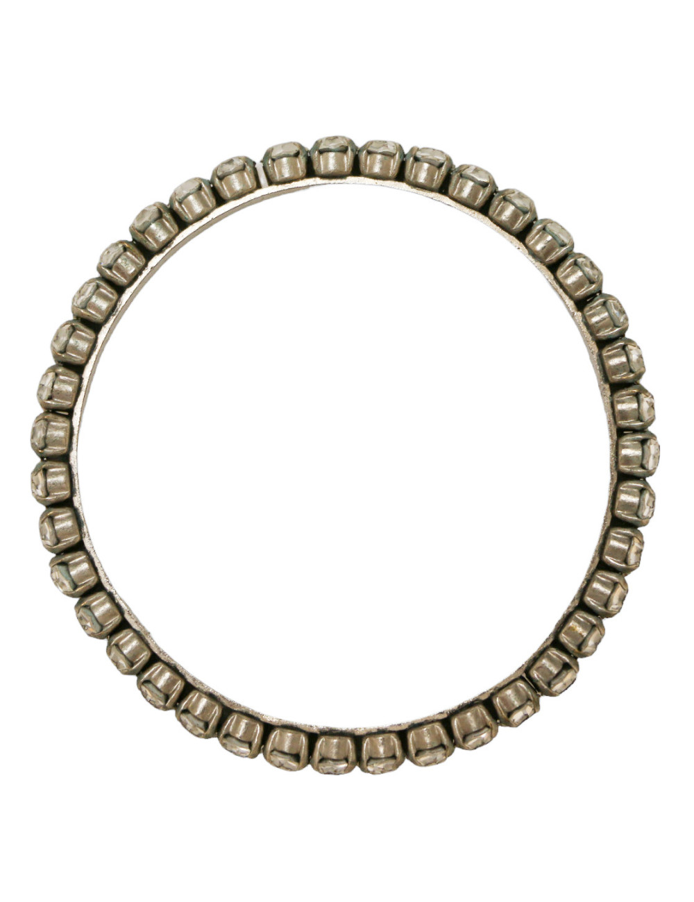 YSL YVES SAINT LAURENT vintage rhinestones bracelet