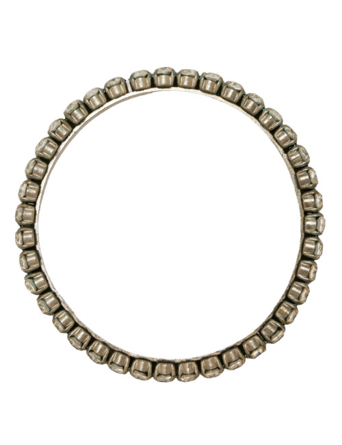 YSL YVES SAINT LAURENT vintage rhinestones bracelet