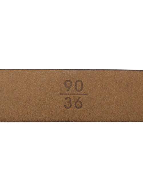 CHANEL narrow black belt