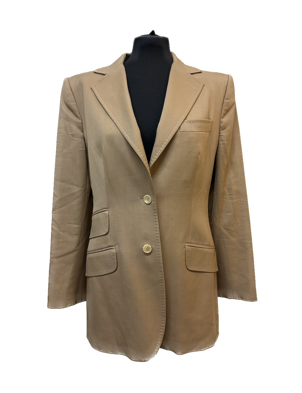Blazer DOLCE & GABBANA T42 et gilet beige