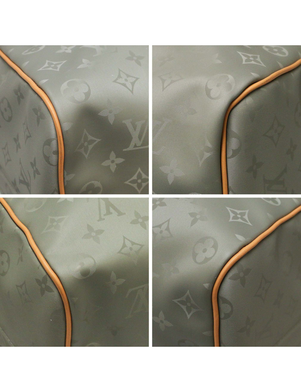 Keepall Monogram Titane 50 LOUIS VUITTON