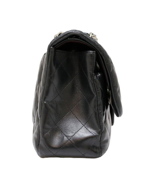 Jumbo CHANEL double flap bleu