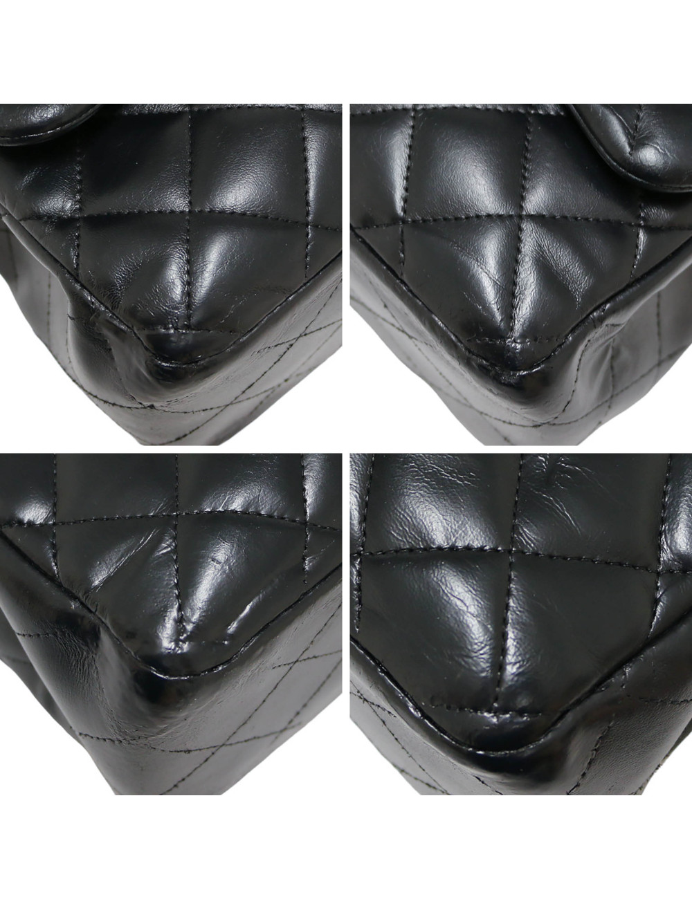 Jumbo CHANEL double flap bleu