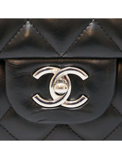 Jumbo CHANEL double flap bleu
