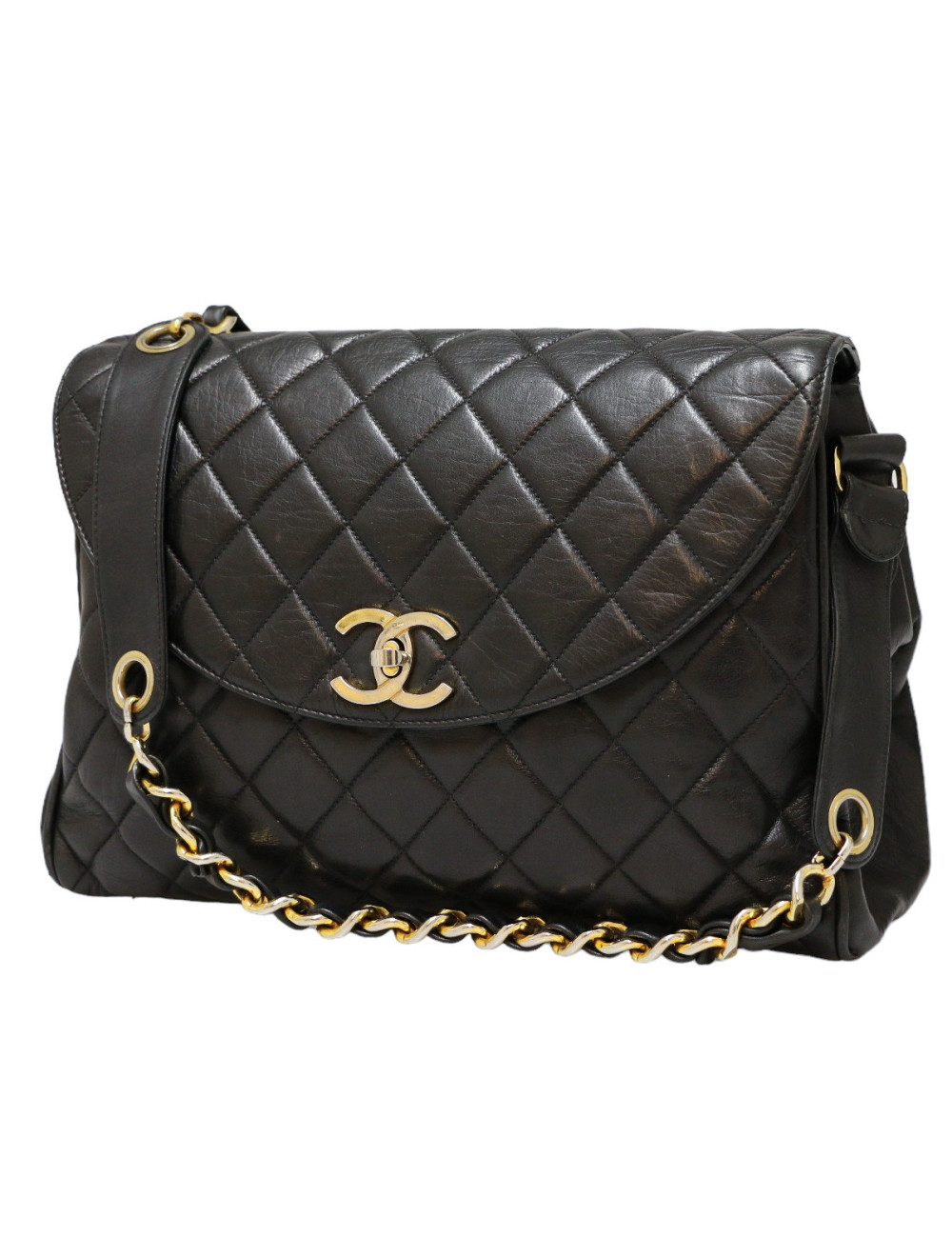 Sac CHANEL matelassé vintage