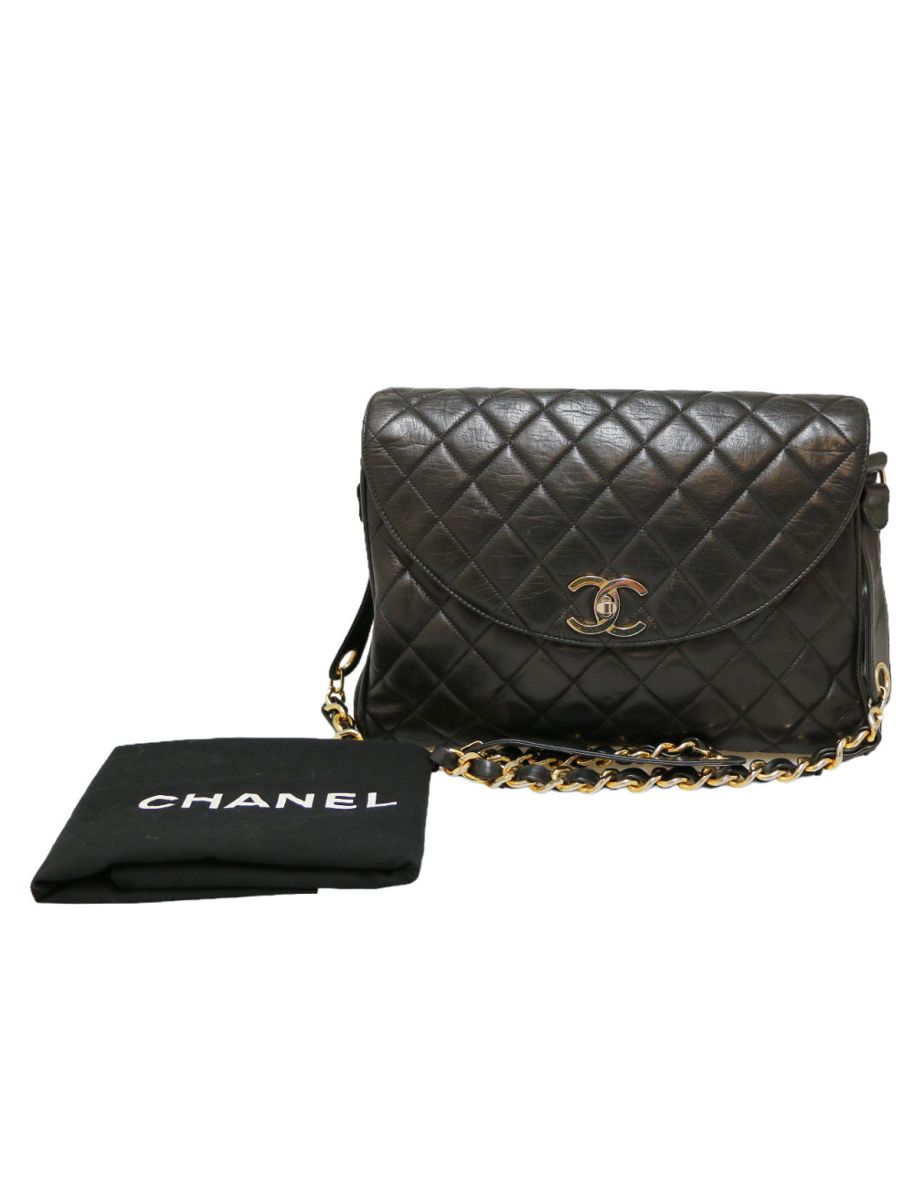 Sac CHANEL matelassé vintage