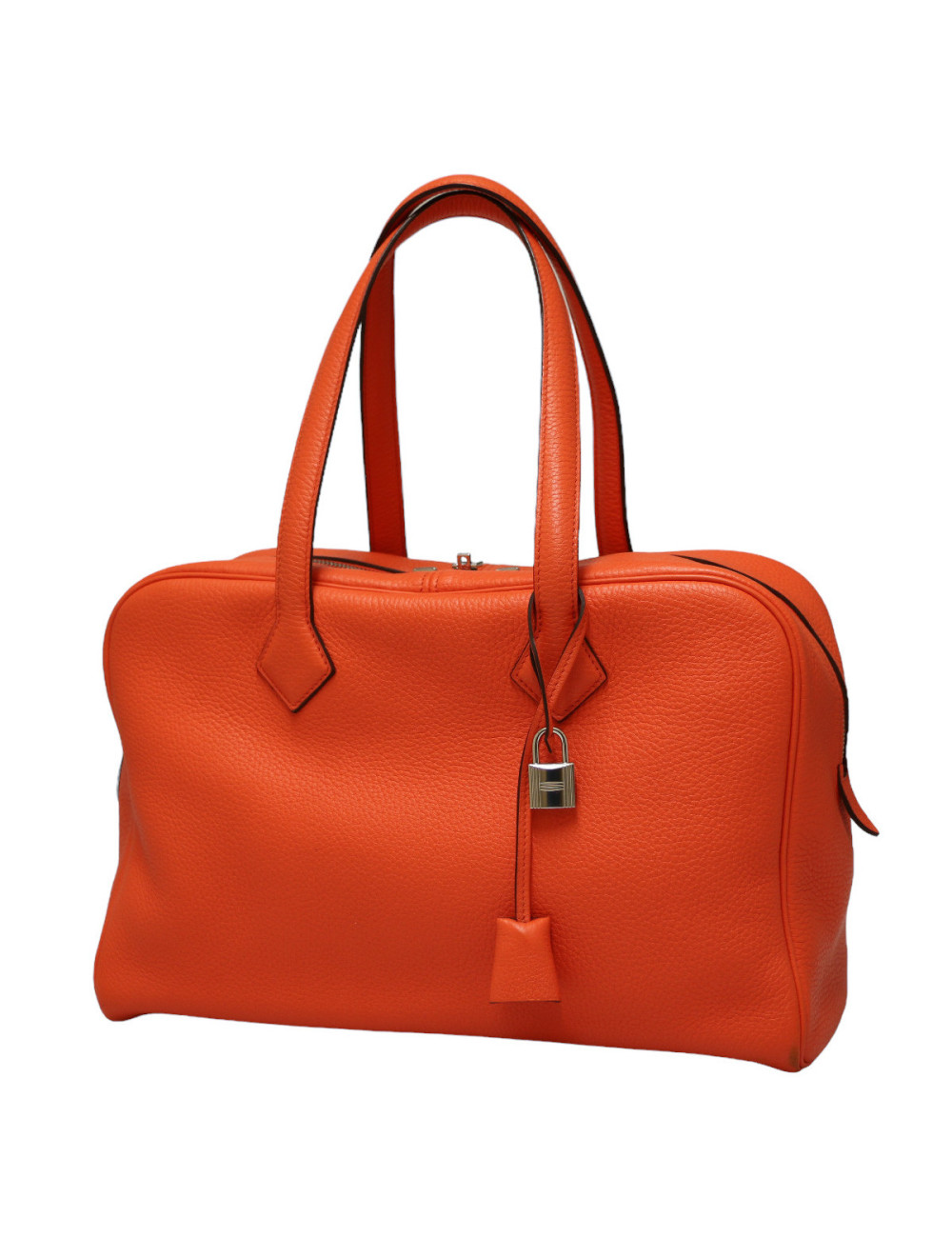 Sac à main HERMES Victoria   taurillon clémence